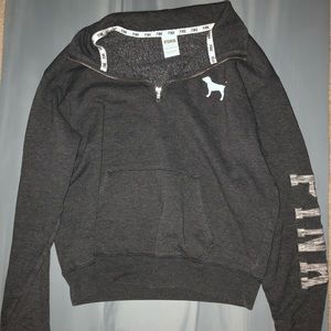 2/$20 VS Pink Quarter Zip